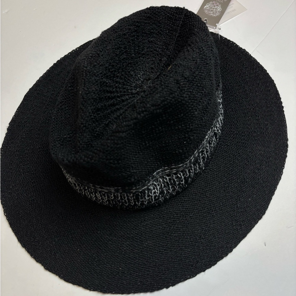 Vince Camuto Black summer Hat